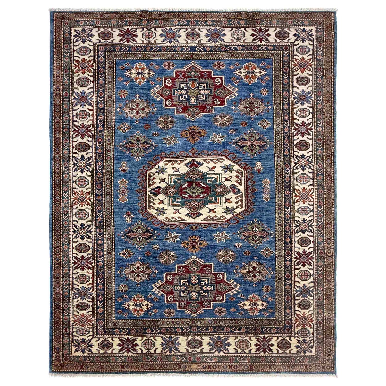 Luxury Kazak Qaleen 5' 9" x 7' 11" (ft) - No. R37464