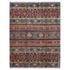 Handmade Gabbeh Qaleen Pakistan 5' 7" x 7' 11" (ft) - No. R37465