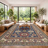 Oriental Kazak Rug 6' 6" x 10' 4" (ft) - No. R37467