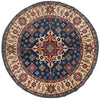 Hand Knotted Kazak Round Carpet for Home 6' 7" x 6' 7" (ft) - No. R37470