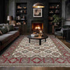 Oriental Kazak Rug 6' 0" x 9' 1" (ft) - No. R37471