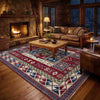 Oriental Kazak Rug 6' 4" x 9' 7" (ft) - No. R37472