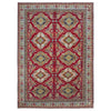 Red Color Kazak Rug 6' 4" x 9' 7" (ft) - No. R37473