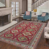 Red Color Kazak Rug 6' 4" x 9' 7" (ft) - No. R37473