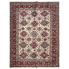 Ivory Color Kazak Rug 6' 7" x 9' 5" (ft) - No. R37474