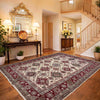 Ivory Color Kazak Rug 6' 7" x 9' 5" (ft) - No. R37474