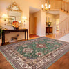 Hand Knotted Kazak Rug 6' 6" x 9' 9" (ft) - No. R37476