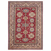 Hand Knotted Kazak Rug 6' 4" x 9' 11" (ft) - No. R37477