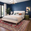 Hand Knotted Kazak Rug 6' 4" x 9' 11" (ft) - No. R37477