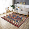 Hand Knotted Kazak Rug 2' 6" x 3' 11" (ft) - No. R37483