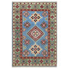Oriental Kazak Rug 2' 7" x 3' 11" (ft) - No. R37485