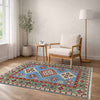 Oriental Kazak Rug 2' 7" x 3' 11" (ft) - No. R37485