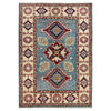 Hand Knotted Kazak Rug 2' 7" x 3' 9" (ft) - No. R37487
