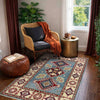 Hand Knotted Kazak Rug 2' 7" x 3' 9" (ft) - No. R37487