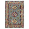 Oriental Kazak Rug 2' 7" x 3' 11" (ft) - No. R37488