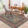 Oriental Kazak Rug 2' 7" x 3' 11" (ft) - No. R37488