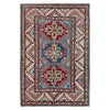 Oriental Kazak Rug 2' 7" x 4' 0" (ft) - No. R37489