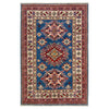 Hand Knotted Kazak Rug 2' 7" x 4' 0" (ft) - No. R37491