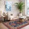 Hand Knotted Kazak Rug 2' 7" x 4' 0" (ft) - No. R37491