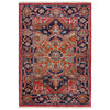 Hand Knotted Persian Design Heriz Rug 2' 7" x 4' 1" (ft) - No. R37497