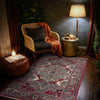 Handmade Persian Design Heriz Rug 2' 7" x 4' 2" (ft) - No. R37498