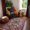 Hand Knotted Persian Design Heriz Rug 2' 8" x 4' 0" (ft) - No. R37499