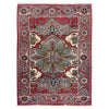 Handmade Persian Design Heriz Rug 2' 7" x 4' 0" (ft) - No. R37500