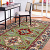 Hand Knotted Kazak Rug 3' 3" x 5' 0" (ft)- No. R37501
