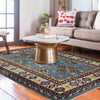 Oriental Kazak Rug 3' 3" x 4' 10" (ft)- No. R37502