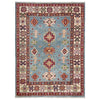 Oriental Kazak Rug 3' 3" x 4' 11" (ft)- No. R37508