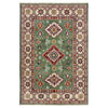 Oriental Kazak Rug 3' 3" x 4' 11" (ft)- No. R37513