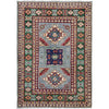 Oriental Kazak Rug 3' 2" x 4' 9" (ft)- No. R37514