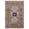 Oriental Kazak Rug 3' 2" x 5' 0" (ft)- No. R37522
