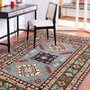 Oriental Kazak Rug 3' 2" x 5' 0" (ft)- No. R37522