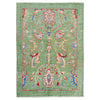Oriental Sultani Carpet 3' 4" x 4' 10" (ft) - No. R37523