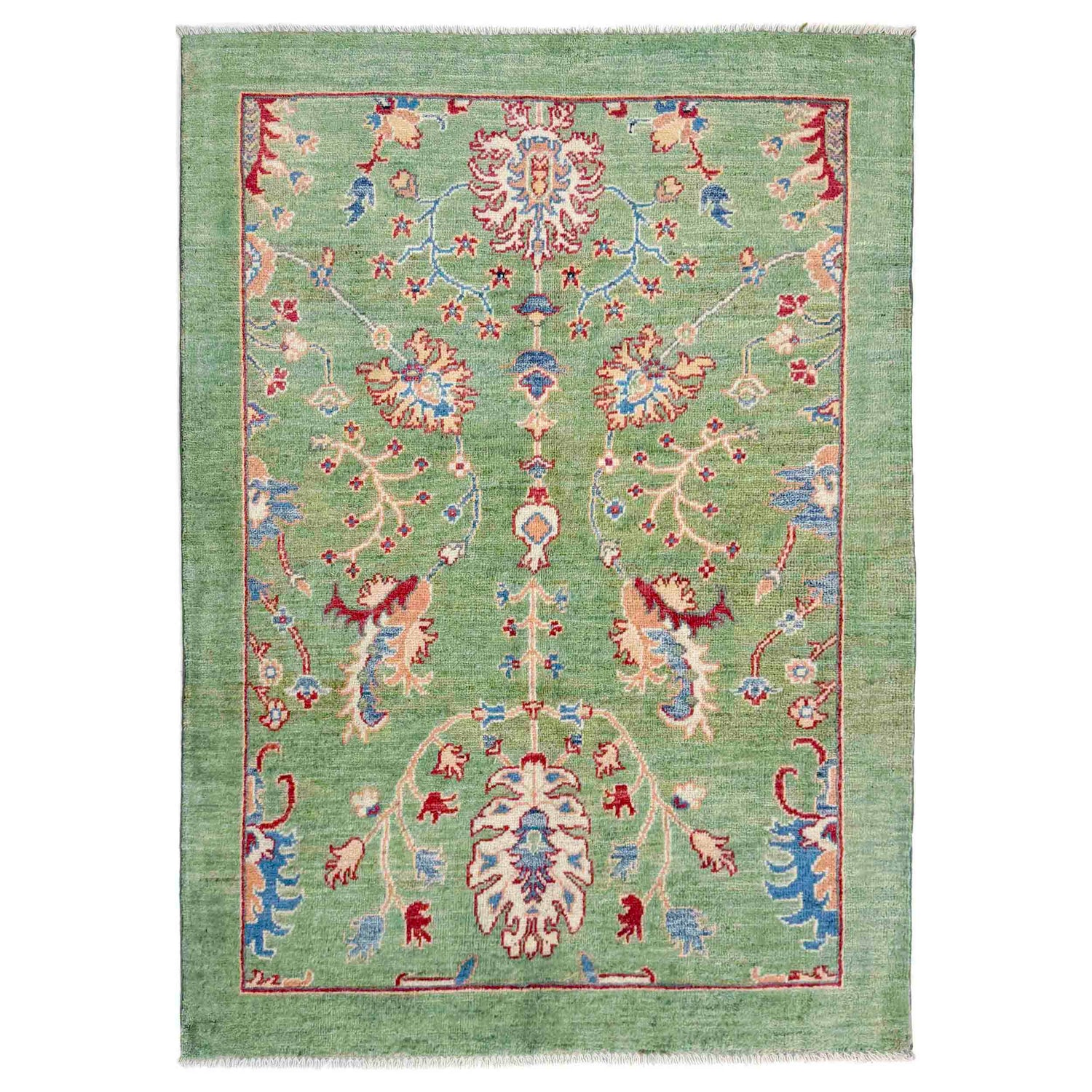 Oriental Sultani Carpet 3' 4" x 4' 10" (ft) - No. R37523