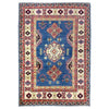 Oriental Kazak Rug 3' 2" x 4' 9" (ft)- No. R37528