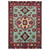 Oriental Kazak Rug 3' 2" x 4' 9" (ft)- No. R37531
