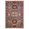 Oriental Kazak Rug 3' 1" x 4' 10" (ft)- No. R37534