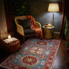 Oriental Kazak Rug 3' 1" x 4' 10" (ft)- No. R37534