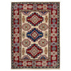 Oriental Kazak Rug 2' 7" x 3' 10" (ft) - No. R37535
