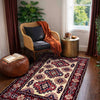 Oriental Kazak Rug 3' 0" x 3' 10" (ft) - No. R37536