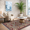 Hand Knotted Kazak Rug 2' 4" x 3' 10" (ft) - No. R37537