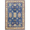 Oriental Kazak Rug 3' 10" x 5' 11" (ft) - No. R37540