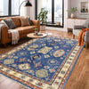 Oriental Kazak Rug 3' 10" x 5' 11" (ft) - No. R37540