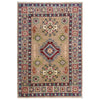 Hand Knotted Kazak Rug 2' 7" x 3' 10" (ft) - No. R37542