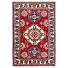 Red Color Kazak Rug 2' 7" x 4' 1" (ft) - No. R37544