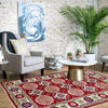 Hand Knotted Kazak Rug 2' 7" x 4' 3" (ft) - No. R37545