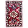 Oriental Kazak Rug 2' 7" x 3' 10" (ft) - No. R37547