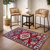 Oriental Kazak Rug 2' 7" x 3' 10" (ft) - No. R37547